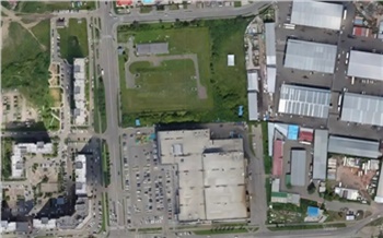 В Красноярске напротив ТРЦ ПокровSky построят 19-этажный жилой дом