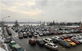 В центре Красноярска с 27 ноября заработает новая платная городская парковка