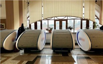 Количество капсул для сна на ж/д вокзале Красноярска увеличили