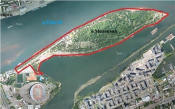 В Красноярске ищут подрядчика для строительства визит-центра на острове Молокова