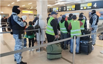 В Красноярском крае более 700 нелегальных мигрантов выдворили из РФ с начала 2025 года