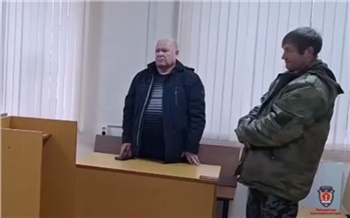 В Ермаковском районе пьяный мужчина напал на полицейского в кафе