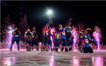 Красноярцев приглашают на открытие катка на Стрелке