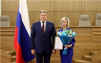 Полпред президента вручил государственные награды жителям Красноярского края