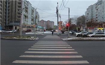 В Красноярском крае водителя Лексуса наказали за ДТП во дворе