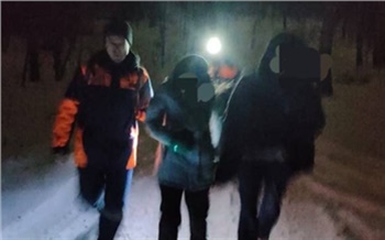 Пара туристов заблудилась в районе дальней видовки Гремячей Гривы