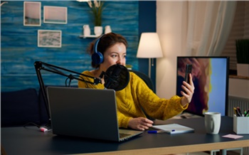 Начинающим стримерам из Красноярска рассказали, как добиться успеха на Twitch