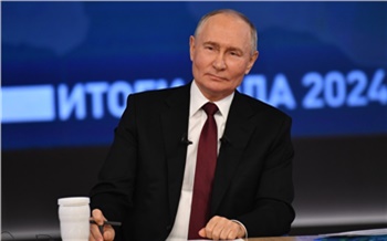 Прямую линию Владимира Путина в декабре проведут без прямых включений