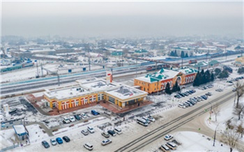 КрасЖД рассказала историю станции Абакан и прибывшего туда 100 лет назад первого поезда