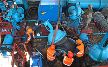 Коммунальщики в Красноярске перешли в режим повышенной готовности из-за предстоящего резкого похолодания