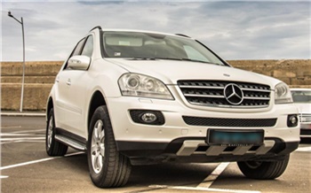 Минусинец лишился кроссовера Mercedes ML за пьяную езду