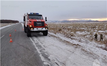 На трассах Красноярского края заработали 93 пункта обогрева