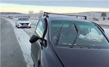 Пьяный водитель спровоцировал ДТП с детьми под Минусинском