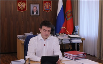 Губернатор Красноярского края запланировал новый прямой эфир