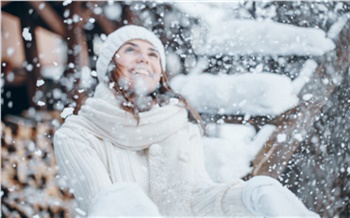 В Красноярск пришло потепление