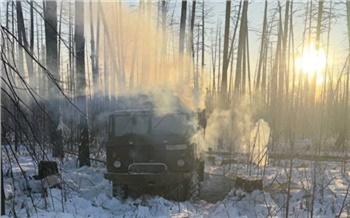 В тайге Красноярского края искали мужчин, уехавших три дня назад за дровами