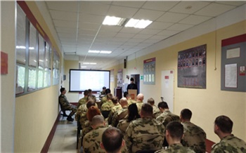 Красноярский священник попросил военных не прелюбодействовать