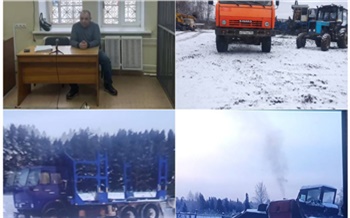 Незаконно нарубившего леса на 5,5 млн рублей главу фермерского хозяйства осудили в Красноярском крае