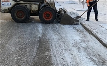 Гораздо удобнее: красноярцам рассказали, почему дорожная техника работает ночью