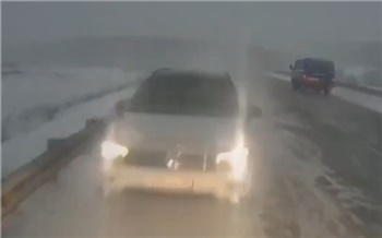 В жестком лобовом ДТП на красноярской трассе пострадали пять человек