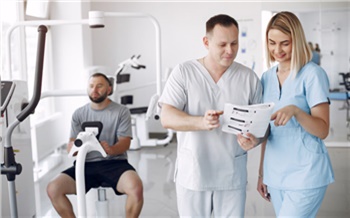 Ветераны СВО из Красноярского края проходят лечение в Центрах реабилитации Социального фонда России