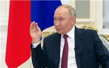 Путин: чтобы общаться с молодежью, нужно пользоваться Telegram и соцсетями