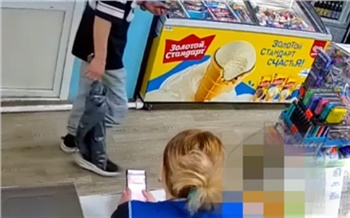 Попросил хлеба и ударил со спины монтировкой: рецидивист из Новосибирска напал на продавщицу в Красноярском крае