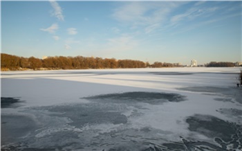 В Красноярском крае открылась первая ледовая переправа