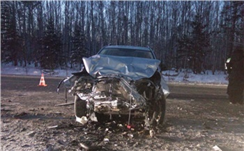 В ДТП на трассе в Рыбинском районе погибли два человека