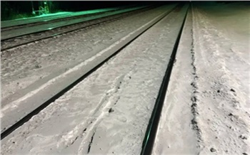 В Красноярском крае поезд травмировал пьяного пешехода