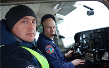 В Красноярском крае готовят летчиков-наблюдателей для охраны лесов