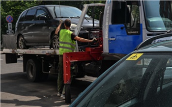 В Красноярском крае утвердили тарифы на эвакуацию автомобилей и за штрафстоянку