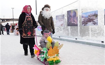 Красноярцев приглашают на семейный парад санок