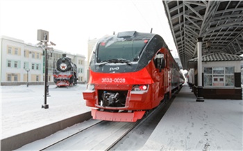 Расписание пригородного поезда КрасЖД Западный экспресс изменится в декабре