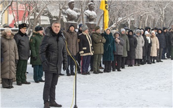 В Красноярске открылась выставка о Героях Отечества