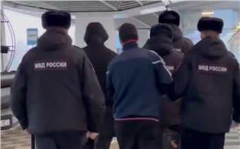Из Красноярского края на родину за тяжкие преступления отправились еще четыре мигранта