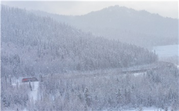 На Красноярской железной дороге действует особый режим работы из-за сильных морозов