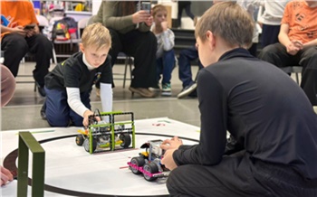 Фестиваль робототехники в Красноярске собрал рекордное количество участников