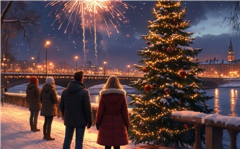 Нужно повременить: фейерверки на Новый год в Красноярском крае будут под запретом