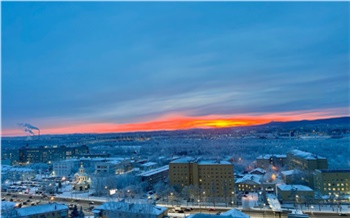 Во вторые выходные зимы красноярцев ждет комфортная погода