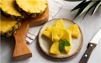 Витамины и микроэлементы: красноярцам рассказали о полезных свойствах ананаса