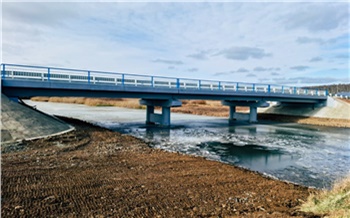 В Красноярском крае восстановили 10 мостов