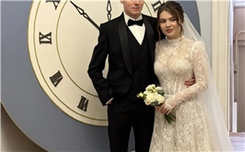 В предпоследнюю красивую дату года в Красноярском крае поженились более 150 пар