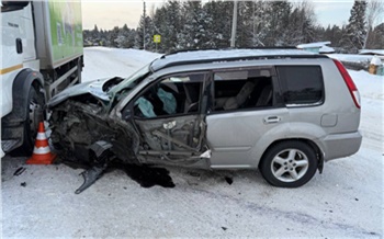Три человека пострадали в массовом ДТП на трассе Красноярск  Енисейск