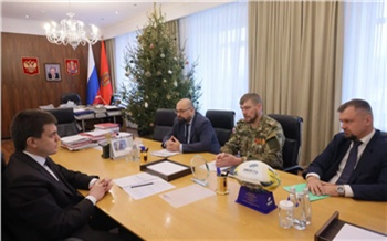 Михаил Котюков рассказал, как ветераны СВО решают важные задачи для развития Красноярского края