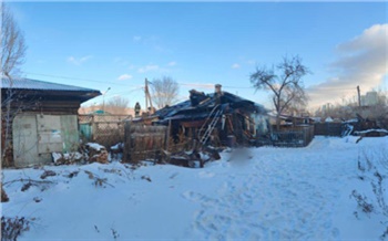 Следователи заинтересовались пожаром в цветочном квартале Красноярска