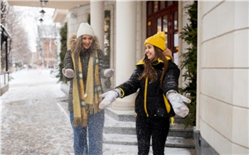 На выходных в Красноярске потеплеет перед резким похолоданием