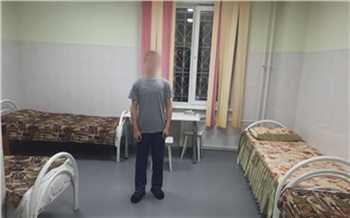 В Красноярске подростка-угонщика поместили в Центр временного содержания на максимальный срок