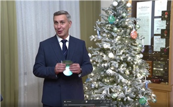 Спикер Заксобрания Красноярского края присоединился к акции Ёлка желаний