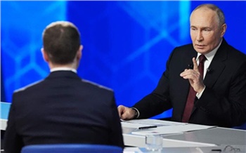 Президент РФ посоветовал пересаживаться на отечественные автомобили